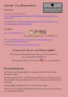 Vorschau - Arbeitsblätter - Sammlung Arbeitsblätter Ostergeschichte (Klasse 1/2) - Seite 1
