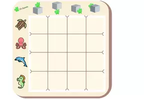 Vista previa - Tarjetas / Manipulativos - Funciones visoespaciales orientación y lectura - página 2