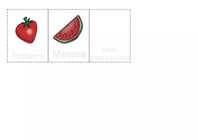 Vorschau - Unterrichtsreihen - OBST & GEMÜSE Falthefte - Seite 3