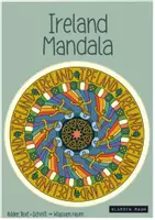 Vorschau - Mal- und Bastelvorlagen - Ireland Mandala Ausmalbild Kopiervorlage - Deckblatt
