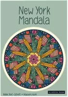 Vorschau - Mal- und Bastelvorlagen - New York Mandala: Kopiervorlage zum Ausmalen - Deckblatt