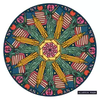 Vorschau - Mal- und Bastelvorlagen - New York Mandala: Kopiervorlage zum Ausmalen - Seite 1