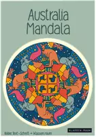 Vorschau - Mal- und Bastelvorlagen - Australia Mandala: Kopiervorlage zum Ausmalen - Deckblatt