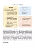 Vorschau - Stundenentwürfe - Wasserkonflikt am Aralsee - eine Podiumsdiskussion - Deckblatt