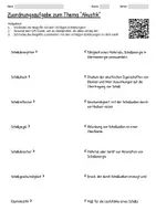 Vorschau - Arbeitsblätter - Arbeitsblätter "Akustik" + Lösung & MP3 + Mindmap + Infografik - Seite 2