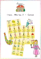 Vorschau - Spiele - Carnival - I have...Who has...? #faschingbeieduki - Deckblatt