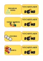 Vista previa - Juegos / Gamificación - Vocabulary Bomb - página 2