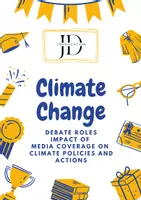 Vorschau - Stundenentwürfe - Climate Change Debate: Impact of Media Coverage (Sek II) - Deckblatt