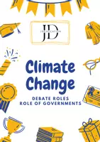 Vorschau - Stundenentwürfe - Climate Change Debate: Role of Governments (Sek II) - Deckblatt