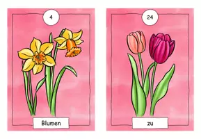 Vorschau - Arbeitsblätter - Rechenspaziergang Frühling - Malreihen 4 und 8 - Seite 3