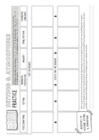 Vorschau - Arbeitsblätter - Setting and atmosphere - Geleitete Analyse am Beispiel The Hunger Games - Deckblatt