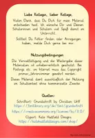 Vorschau - Spiele - Lesespiel Satzglieder Orts- & Zeitangabe - Seite 1