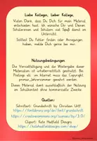 Vorschau - Spiele - Lesespiel Satzglieder Subjekt & Prädikat - Seite 1
