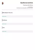 Vorschau - Arbeitsblätter - Preparing a Book Review - Seite 1