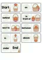Vorschau - Spiele - Prepositions Easter Materialpaket - Seite 2