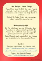 Vorschau - Spiele - Lesespiel Satzglieder Akkusativ- & Dativobjekt - Seite 1