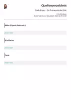 Vorschau - Arbeitsblätter - Study Sheets - Die Prokaryotische Zelle - Seite 1