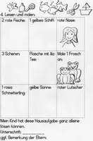Vorschau - Arbeitsblätter - 16. Lesehausaufgabe - Wdh. aller Buchstaben - Seite 2