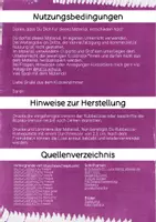 Vorschau - Anderer Materialtyp - Rubbellose Geburtstag mit Blanko-Version - Seite 1