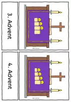 Vorschau - Bildkarten - Bildkarten zum evangelischen Kirchenjahr - Seite 3