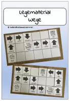 Vorschau - Präsentationen/Tafelbilder - Legematerial_Wege - Deckblatt