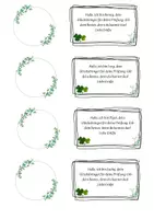 Vorschau - Anderer Materialtyp - Glücksbringerkarten für Prüfungen - Seite 3