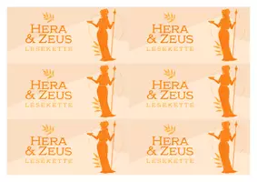 Vorschau - Spiele - Griechische Sagen - Hera und Zeus - Lesekette - Seite 1