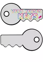 Vista previa - Hojas de trabajo - Verb Tenses Keys - Portada
