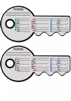 Vista previa - Hojas de trabajo - Verb Tenses Keys - página 2