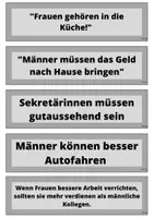 Vorschau - Arbeitsblätter - Was ist Sexismus Positionslinie - Seite 3