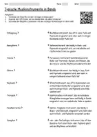 Vorschau - Arbeitsblätter - Arbeitsblatt "Country-Musik" + interaktive Lösung & MP3 + Mindmap + Infografiken - Seite 3