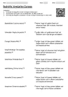 Vorschau - Arbeitsblätter - Arbeitsblätter zum Thema "Vögel" + Lösung & MP3 + Mindmap + Infografik - Seite 3