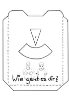 Vorschau - Mal- und Bastelvorlagen - Gefühlsdrehscheibe in Gebärdensprache - Seite 3