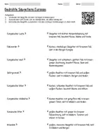 Vorschau - Arbeitsblätter - Arbeitsblätter zum Thema "Säugetiere" + Lösung & MP3 + Mindmap + Infografik - Seite 3