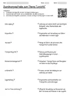 Vorschau - Arbeitsblätter - Arbeitsblätter zum Thema "Logistik" + Lösung & MP3 + Mindmap + Infografik - Seite 3