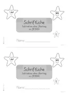Vorschau - Unterrichtsreihen - Schriftliches Subtrahieren ohne Übertrag ZR1000 - Seite 2