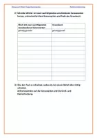 Vorschau - Arbeitsblätter - Piratengeschichte: Doppelkonsonanten und aufeinanderfolgende verschiedene Konsonanten (Übung und Diktat) Rechtschreibung - Seite 2