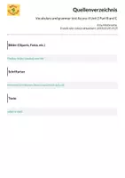 Vorschau - Test - Vocabulary and grammar test Access 4 Unit 2 Part B and C - Seite 2