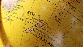 Vorschau - Präsentationen/Tafelbilder - New Zealand: Fotoshow / Tafelmaterial zum Einstieg inkl. Vokabeln - Seite 2