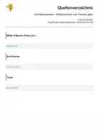 Vorschau - Text - Reflexionstext Thema Lügen - Seite 1