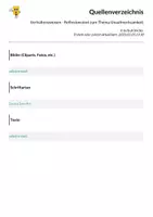 Vorschau - Text - Reflexionstext Thema Unaufmerksamkeit - Seite 1