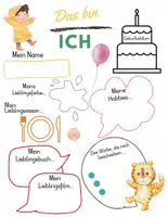 Vorschau - Arbeitsblätter - Tigerklasse: Das bin ich - Arbeitsblätter - Seite 1