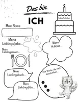 Vorschau - Arbeitsblätter - Tigerklasse: Das bin ich - Arbeitsblätter - Seite 2