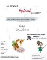 Vorschau - Arbeitsblätter - Tigerklasse: Das bin ich - Arbeitsblätter - Seite 3
