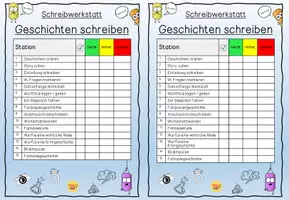 Vorschau - Stundenentwürfe - Stationenlernen / Lerntheken GESAMTPAKET (wachsend) - Seite 1