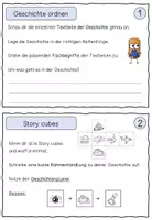 Vorschau - Stundenentwürfe - Stationenlernen / Lerntheken GESAMTPAKET (wachsend) - Seite 2