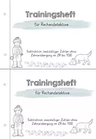 Vorschau - Unterrichtsreihen - Trainingsheft: Subtraktion zweistelliger Zahlen ohne Zehnerübergang im Zahlenraum bis 100 - Seite 1