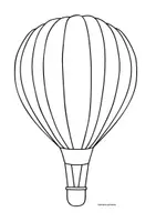 Vorschau - Mal- und Bastelvorlagen - Geburtstagskalender: Heißtluftballons - Seite 2