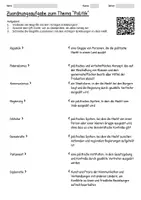 Vorschau - Arbeitsblätter - Arbeitsblätter zum Thema "Politik" + Lösung & MP3 + Mindmap + Infografik - Seite 3