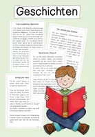 Vorschau - Mal- und Bastelvorlagen - Erzählschiene - Weihnachtsgeschichte - Materialset - Seite 2
